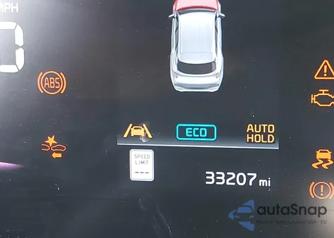 2023 Kia Sportage Hybrid Lx z USA, uszkodzony, nr VIN KNDPUCAG7P7054168